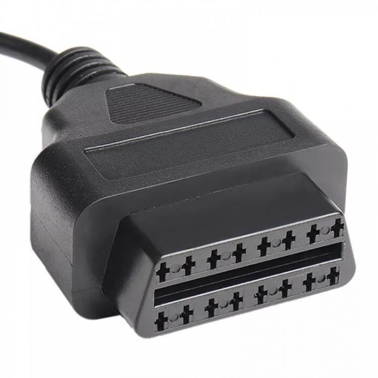 OBD til USB-kabel for bil, 1 m