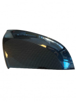 Svarte speilhetter for sidespeil til Audi Q5 2018-2021 Svarte speilhetter for sidespeil til Audi Q5 2018-2021