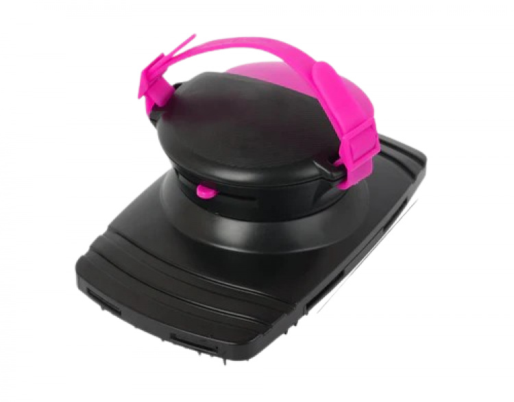 Børste med sprayfunksjon for hest