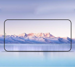 Skjermbeskytter i 9H herdet glass for iPhone 14, svart Skjermbeskytter i 9H herdet glass for iPhone 14, svart