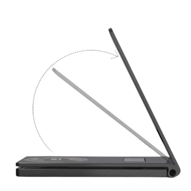 Sammenleggbar og trådløs lader for smarttelefon, iWatch, Airpods Sammenleggbar og trådløs lader for smarttelefon, iWatch, Airpods