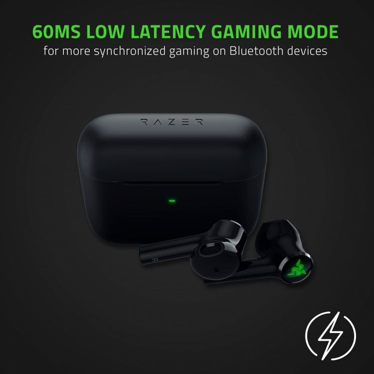 Razer Hammerhead X True Wireless-ørepropper, svart Razer Hammerhead X True Wireless-ørepropper, svart