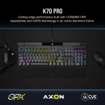 Corsair K70 Pro RGB svart spilltastatur