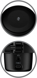 HyperX DuoCast-mikrofon for PC, PS5, PS4