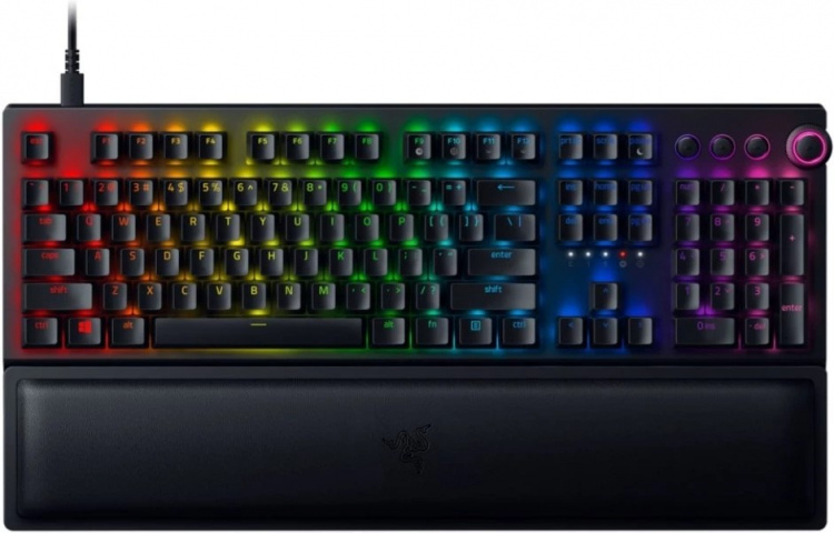 Razer HUNTSMAN V2 spilltastatur (RØD BRYTER) Razer HUNTSMAN V2 spilltastatur (RØD BRYTER)