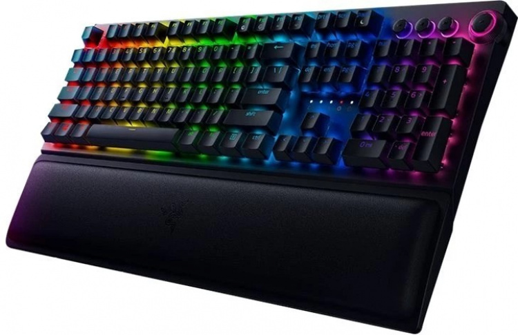 Razer HUNTSMAN V2 spilltastatur (RØD BRYTER) Razer HUNTSMAN V2 spilltastatur (RØD BRYTER)