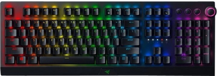 Razer HUNTSMAN V2 spilltastatur (RØD BRYTER) Razer HUNTSMAN V2 spilltastatur (RØD BRYTER)