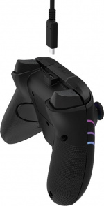 PDP Afterglow Wave kablet spillkontroller for Xbox og Windows 10/11 PDP Afterglow Wave kablet spillkontroller for Xbox og Windows 10/11