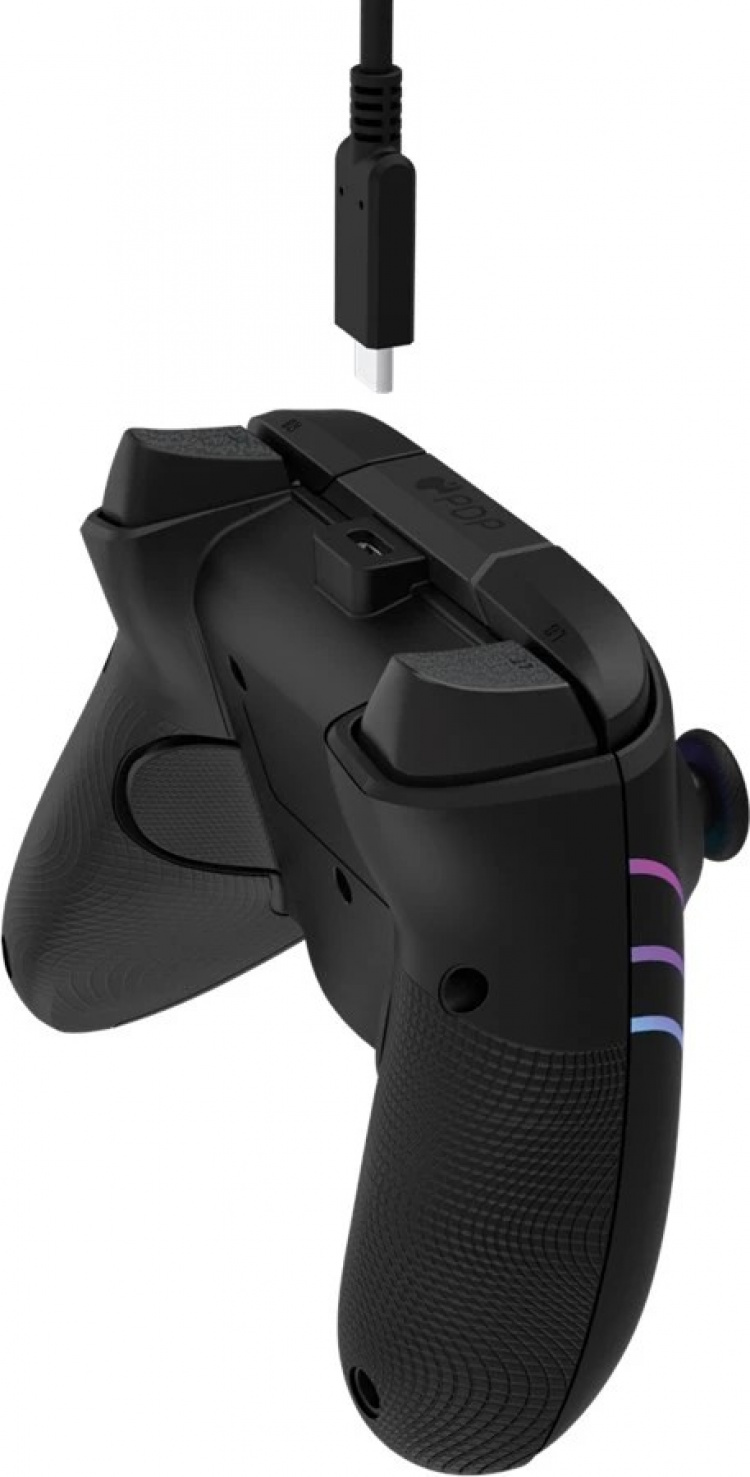 PDP Afterglow Wave kablet spillkontroller for Xbox og Windows 10/11 PDP Afterglow Wave kablet spillkontroller for Xbox og Windows 10/11