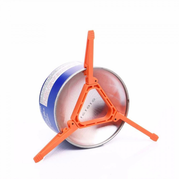 Fotstøtte for gassbeholder