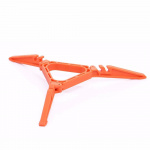 Fotstøtte for gassbeholder