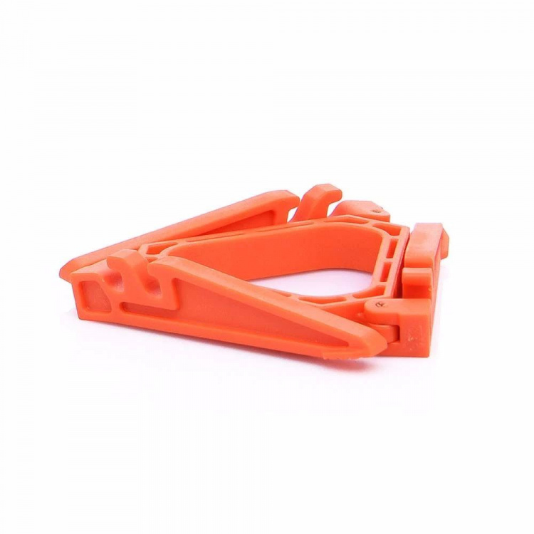 Fotstøtte for gassbeholder