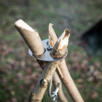 Stativholder med krok Stativholder med krok