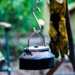 Stativholder med krok Stativholder med krok