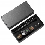 Multifunksjonell og Taktisk Penn med Campingtilbehør