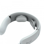 Smart skulder- og nakkemassasjeapparat elektrisk, hvit