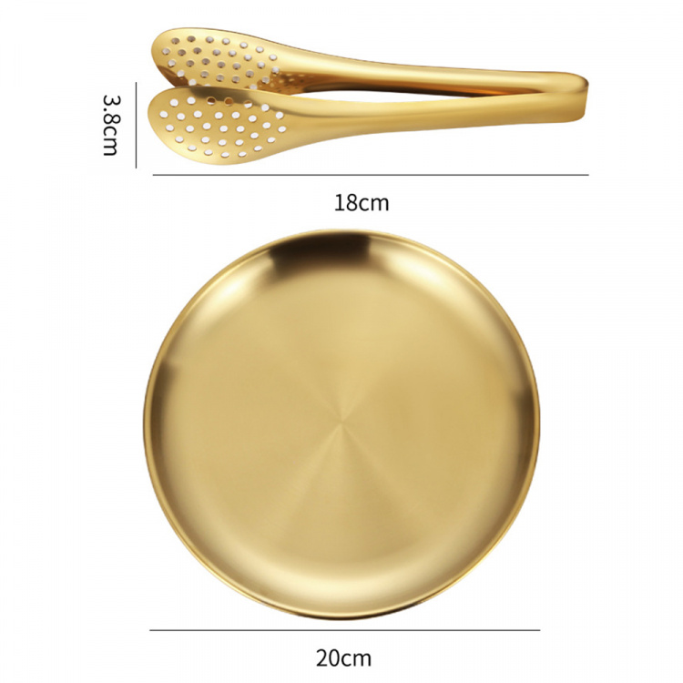 Bestikksett i rustfritt stål, 10 deler