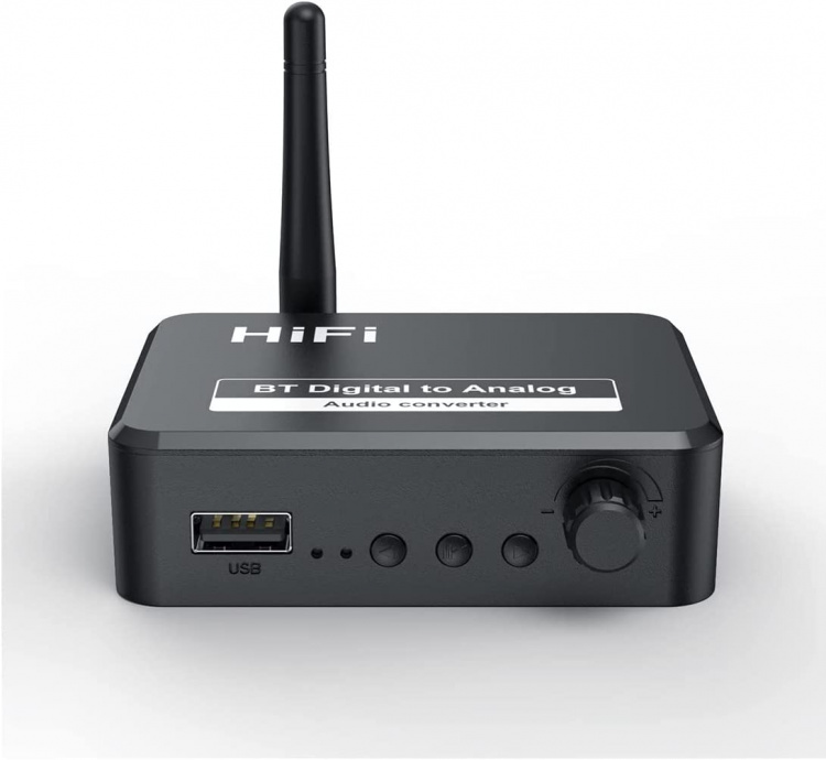 Bluetooth lydkonverter, Digital til Analog