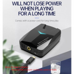 2-i-1-adapter - Optisk/koaksial til RCA og 3,5 mm, Bluetooth.