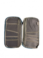 Reise lommebok for pass og reisedokumenter, Blå Reise lommebok for pass og reisedokumenter, Blå