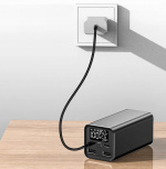 Powerbank 20000mAh 65W QC3.0 hurtiglading for telefon og bærbar PC Powerbank 20000mAh 65W QC3.0 hurtiglading for telefon og bærbar PC