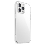 Slank TPU-deksel for iPhone 15 Pro, gjennomsiktig Slank TPU-deksel for iPhone 15 Pro, gjennomsiktig