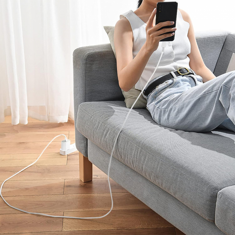 2-pakningslader for iPhone 15 / 16/ 17 / Android 20W med USB-C til USB-C - hurtiglader 2-pakningslader for iPhone 15 / 16/ 17 / Android 20W med USB-C til USB-C - hurtiglader