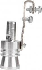 Turbo-fløyte - Sølv - Large