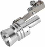 Turbo-fløyte - Sølv - Large