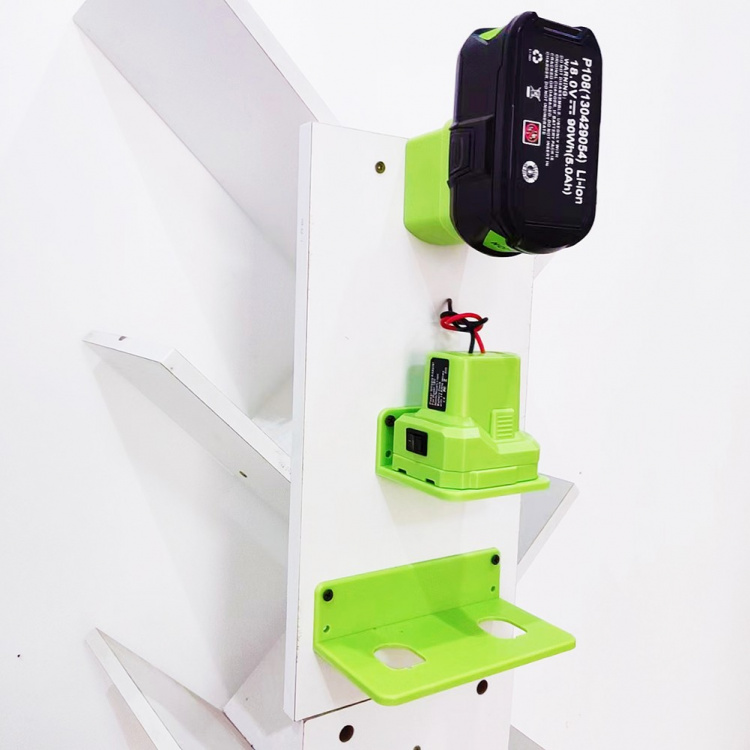 Veggbrakett for Ryobi elektroverktøy