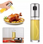 Sprayflaske i glass til eddik/olje, 100 ml