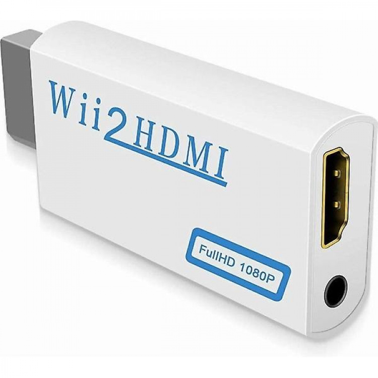 HDMI-adapter for Nintendo Wii - full HD 1080p