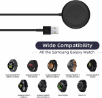 Magnetisk ladekabel for Galaxy Watch 3/4/4 Classic/5/5/5 Pro/Active 1/2 Magnetisk ladekabel for Galaxy Watch 3/4/4 Classic/5/5/5 Pro/Active 1/2