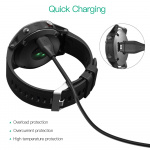 Ladekabel for Garmin-klokker