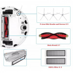 Reservedelssett for Xiaomi Roborock S5 og S6 Max, 10 stykker 