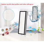 Reservedelssett for Xiaomi Roborock S5 og S6 Max, 10 stykker 