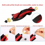 Reservedelssett for Xiaomi Roborock S5 og S6 Max, 10 stykker 