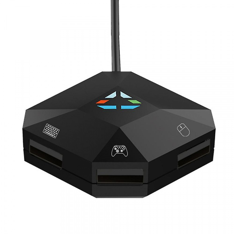 DOBE mus/tastaturadapter for Nintendo Switch, PS3/PS4 og Xbox One/360 DOBE mus/tastaturadapter for Nintendo Switch, PS3/PS4 og Xbox One/360