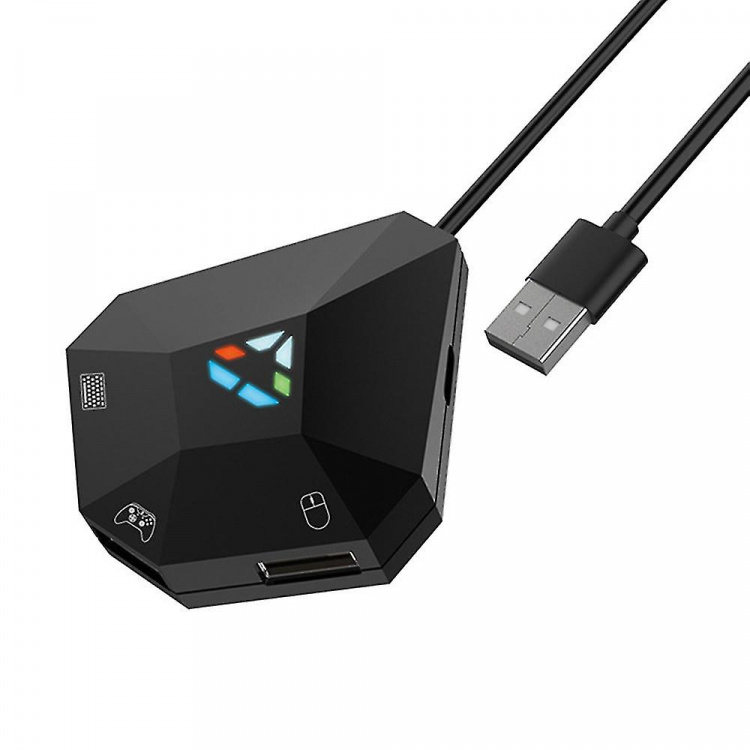 DOBE mus/tastaturadapter for Nintendo Switch, PS3/PS4 og Xbox One/360 DOBE mus/tastaturadapter for Nintendo Switch, PS3/PS4 og Xbox One/360