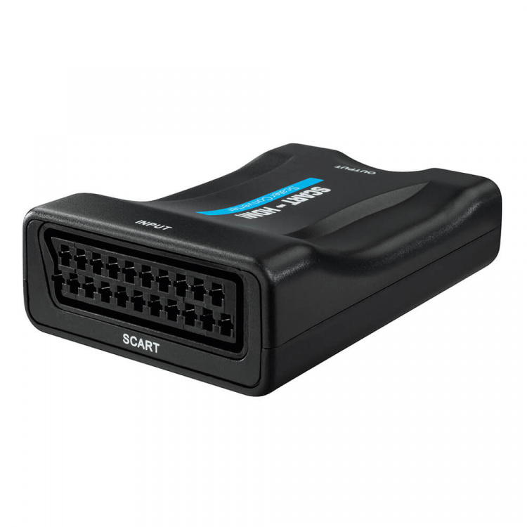 Scart til HDMI-omformer, HD 1080p
