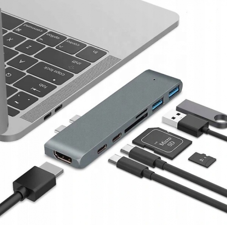 USB-hub for Macbook Pro/Air