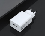 AC-adapter 5V 1A-2A USB, hvit AC-adapter 5V 1A-2A USB, hvit