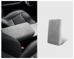 Armlenetrekk for Tesla Model 3 & Y, Lysegrå Armlenetrekk for Tesla Model 3 & Y, Lysegrå