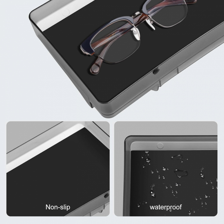 Oppbevaringsboks for bakre display, Tesla Model 3 og Y