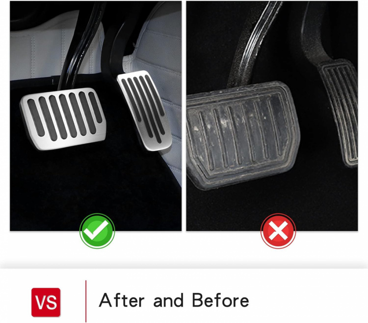 Pedaldeksel for Tesla Model 3/Y