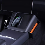 Midtkonsolldeksel med oppbevaring for Tesla Model 3