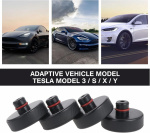Jekkputer til Tesla Model 3/Y/X/S, 4 stk