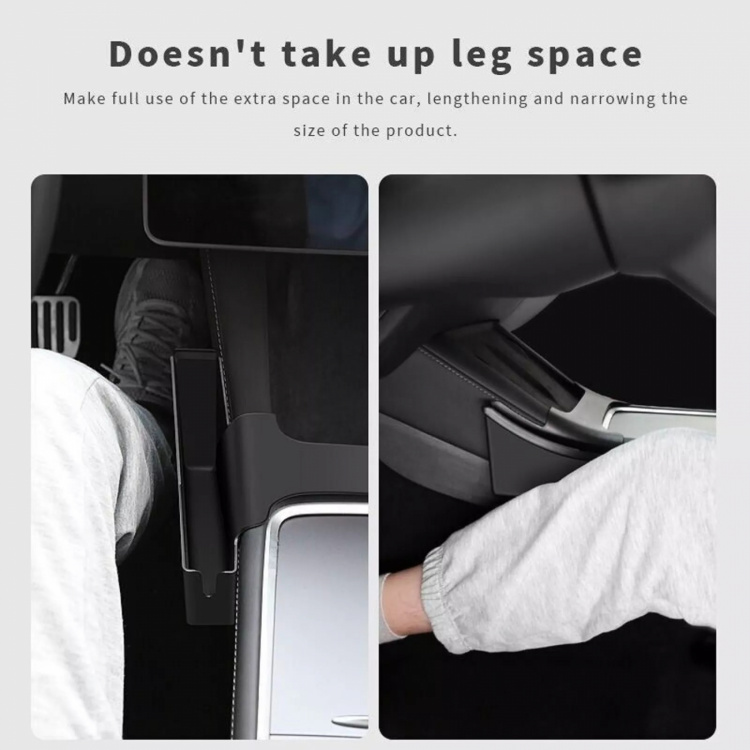 Tesla Model 3 og Y oppbevaringsbrett for midtkonsollen Tesla Model 3 og Y oppbevaringsbrett for midtkonsollen