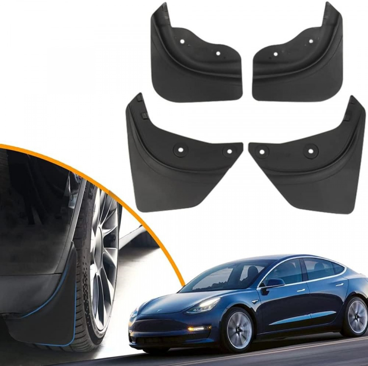 Skjermbeskyttere foran og bak til Tesla Model Y