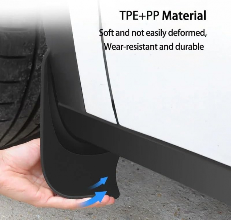 Skjermbeskyttere foran og bak til Tesla Model Y